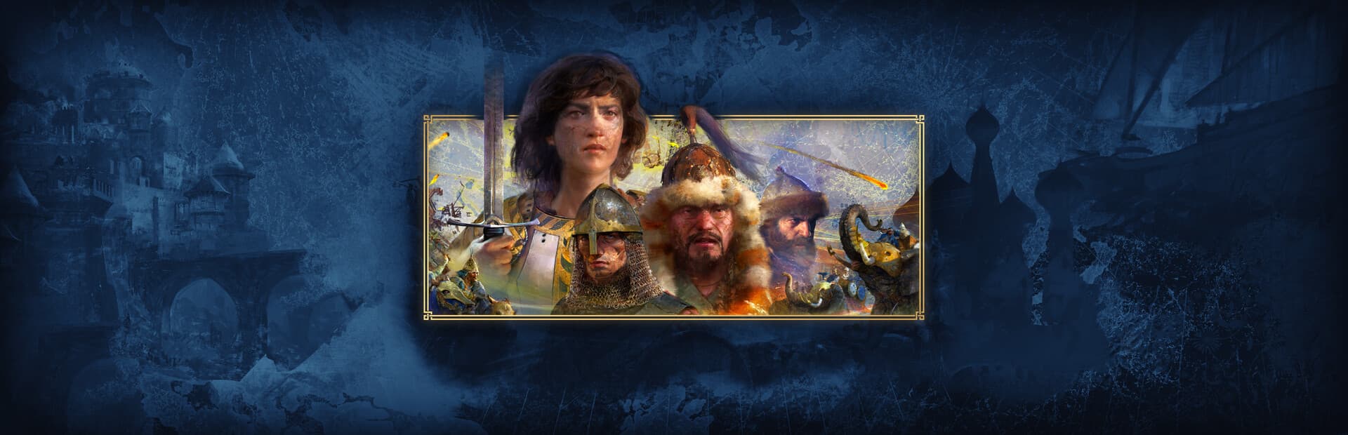 Age of Empires IV Anniversary Edition artwork